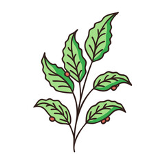 plant icon icon, plant icon vector illustration-simple illustration of plant icon, perfect for plant icon logos and icons