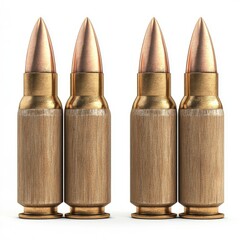 Three Bullets in a Row