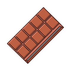 Delicious chocolate bar treat sweet dessert cocoa food tasty snack confectionery brown block delight