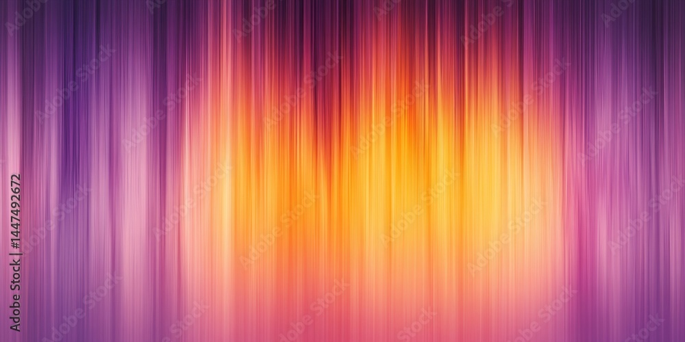 Poster vibrant gradient vertical lines abstract background