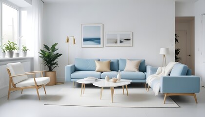 Photo interior modern design room 3d illustration