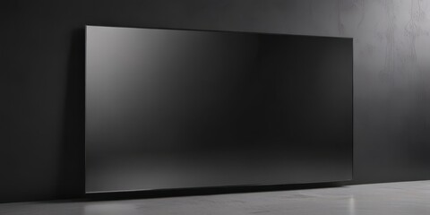 Mirror-finish black aluminum panel, smooth, contemporary ,  graphite,  panel,  background