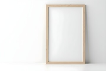 empty picture frame