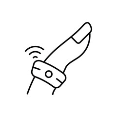 Smart  Icon vector stock illustration