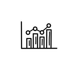 Statistics and analytics graph