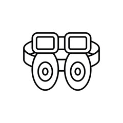 Wearable  Icon vector stock illustration