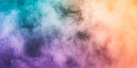 Fototapeta premium Stunning Abstract Colorful Smoke Art
