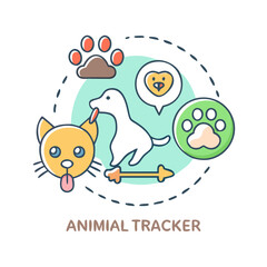 Animal Tracker Application Pet Locator and Monitoring System
