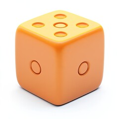 Bright Orange Die