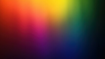 Vibrant color gradient