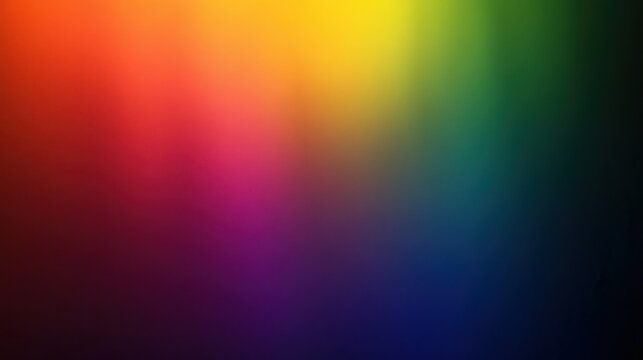 Vibrant color gradient