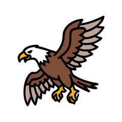 A Majestic Bald Eagle in Flight A Powerful Symbol of Freedom and Strength