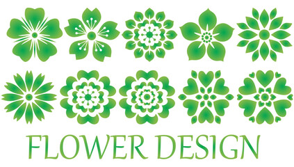 Flower design
