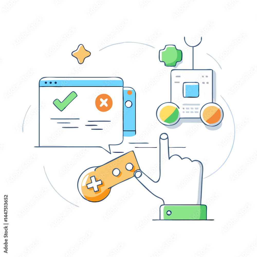 Poster Interactive Game Testing and User Feedback Analysis with Online Platform