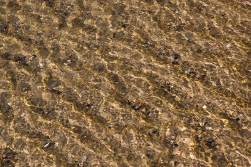waves on the beach