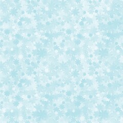 Winter Snowflake Background – Frosty Ice Texture, Holiday Seasonal Design