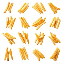 French Fries, various angles