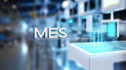 Modern manufacturing execution system software. MES Manufacturing Execution System