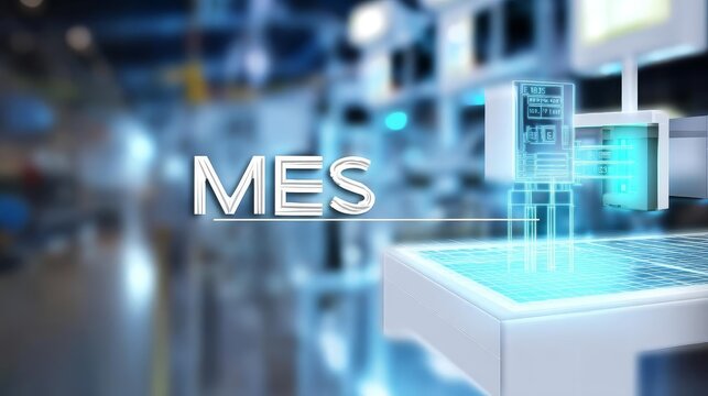 Modern manufacturing execution system software. MES Manufacturing Execution System