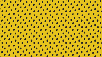 Seamless small  dash pattern on yellow background