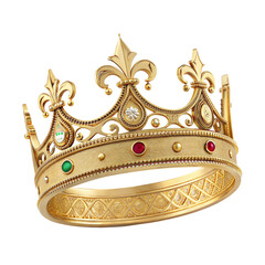 golden crown on white background.png