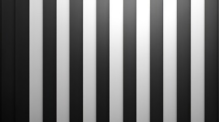 Abstract Black and White Vertical Stripes Background Texture