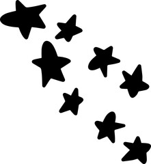 Magical Shooting Star Clipart