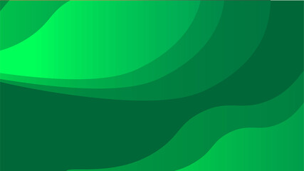 Green liquid gradient background for website or desktop background