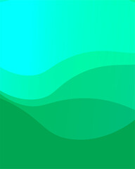 Green liquid gradient background for website or desktop background