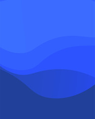 Blue liquid gradient background for website or desktop background