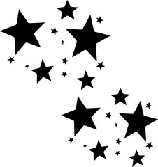 Magical Shooting Star Clipart
