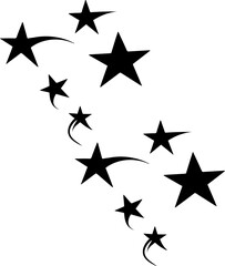 Magical Shooting Star Clipart