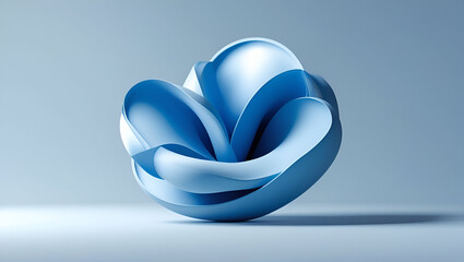 abstract blue background