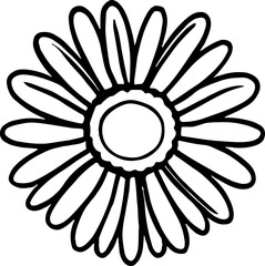 Cute Daisy Clipart for Craft Projects


