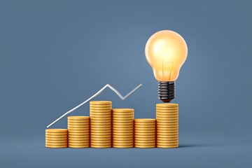 Bright Idea Growing Profits with Financial Success.