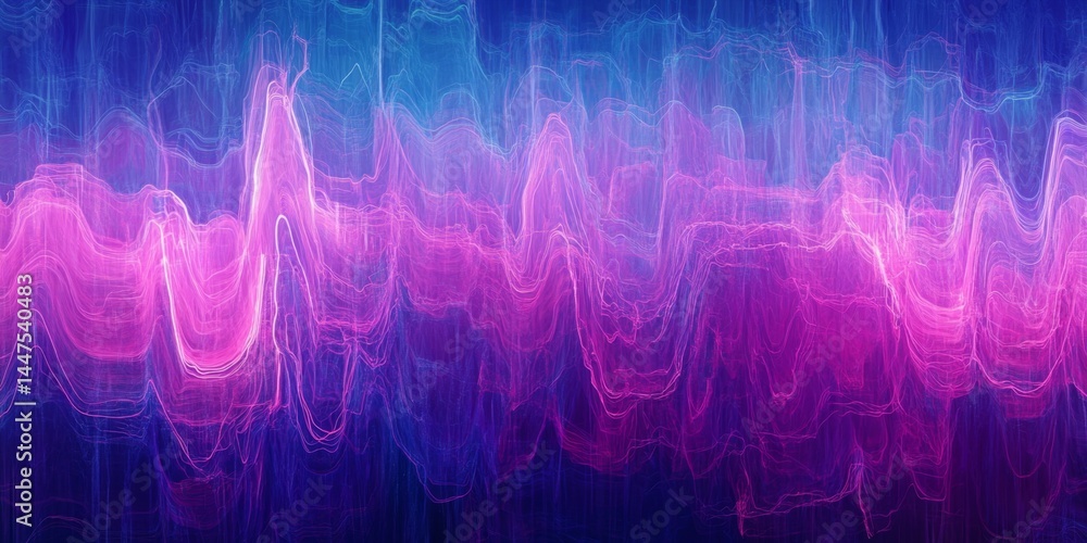 Poster abstract colorful gradient background design