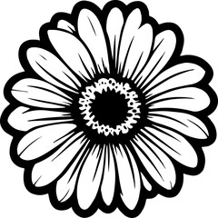 Cute Daisy Clipart for Craft Projects

