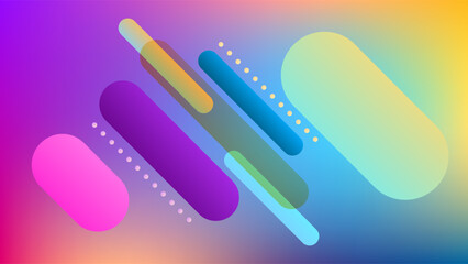 ABSTRACT BACKGROUND GRADIENT MESH WITH GEOMETRIC SHAPES SMOOTH LIQUID COLORFUL BLURRED DESIGN VECTOR TEMPLATE GOOD FOR MODERN WEBSITE, WALLPAPER, COVER DESIGN 