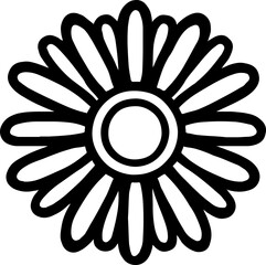 Cute Daisy Clipart for Craft Projects

