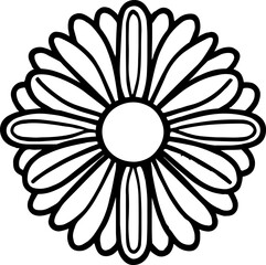 Cute Daisy Clipart for Craft Projects

