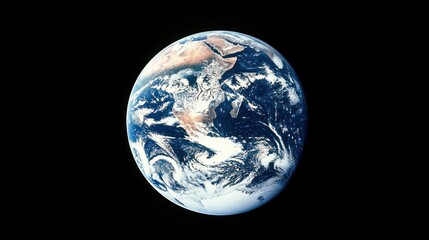 Obraz premium Earth from space (3)