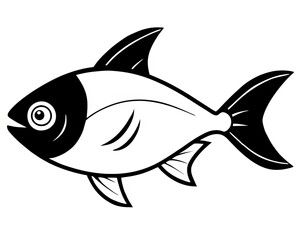 
Simple Swimming: The Fish