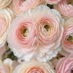 pink roses background, bouquet of pink roses