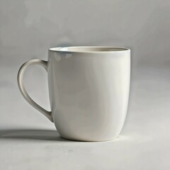 white cup on a table