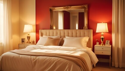 Photo interior modern design room 3d illustration