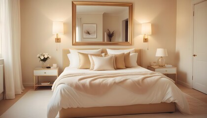Photo interior modern design room 3d illustration