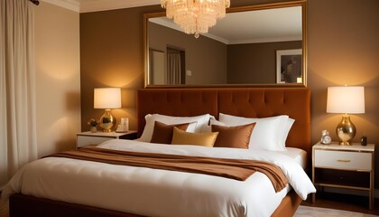 Photo interior modern design room 3d illustration