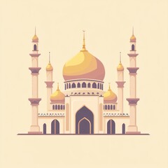 Fototapeta premium Majestic Mosque