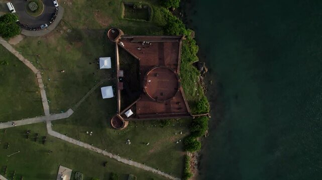 Parque Puntilla, Fortaleza de San Felipe Puerto Plata
