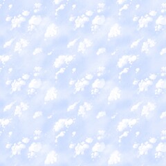 Clouds and Blue Sky Background – Soft, Dreamy, Atmospheric Nature Scene